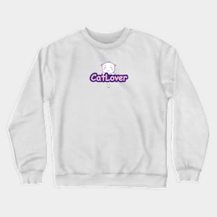 Cat Lover Crewneck Sweatshirt